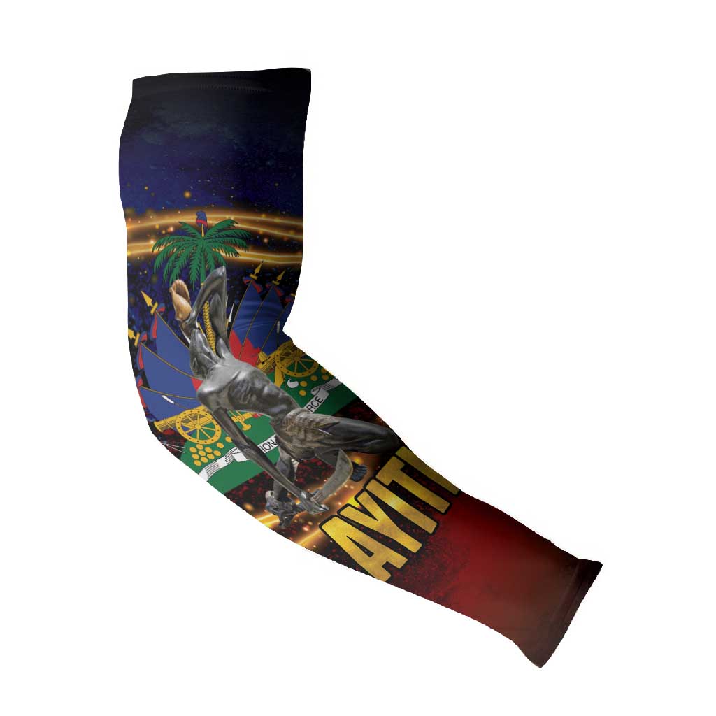 Haiti Mondyal 2026 Arm Sleeves Proud to Be Haitian