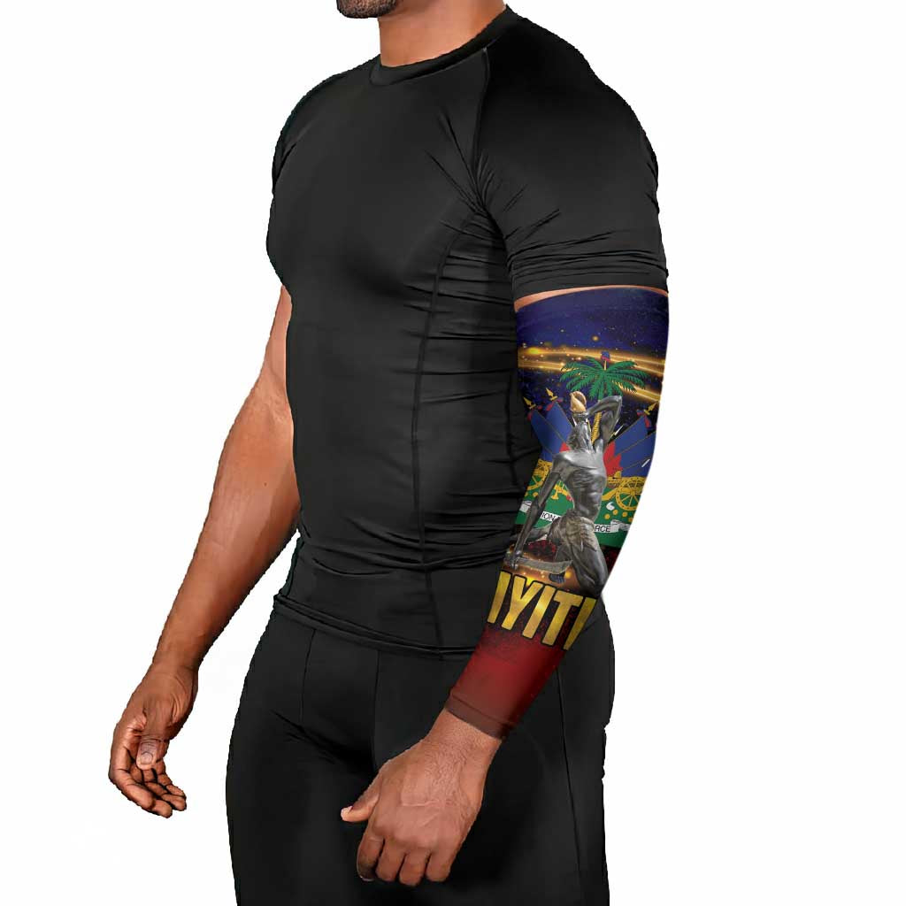 Haiti Mondyal 2026 Arm Sleeves Proud to Be Haitian