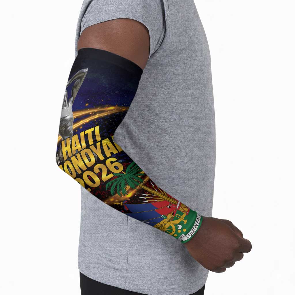 Haiti Mondyal 2026 Arm Sleeves Proud to Be Haitian