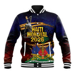 Haiti Mondyal 2026 Baseball Jacket Proud to Be Haitian