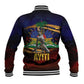 Haiti Mondyal 2026 Baseball Jacket Proud to Be Haitian