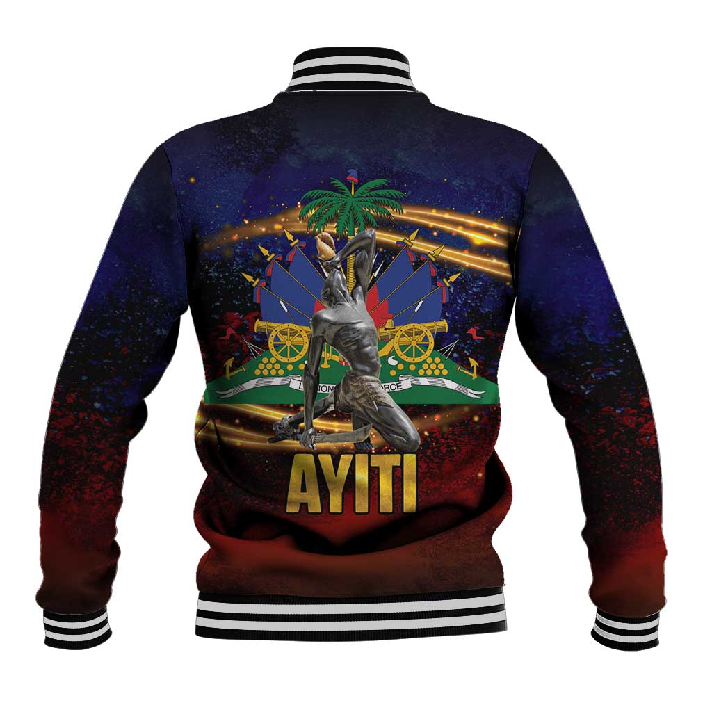 Haiti Mondyal 2026 Baseball Jacket Proud to Be Haitian