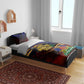 Haiti Mondyal 2026 Bedding Set Proud to Be Haitian