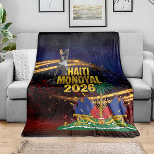 Haiti Mondyal 2026 Blanket Proud to Be Haitian
