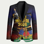 Haiti Mondyal 2026 Blazer Proud to Be Haitian