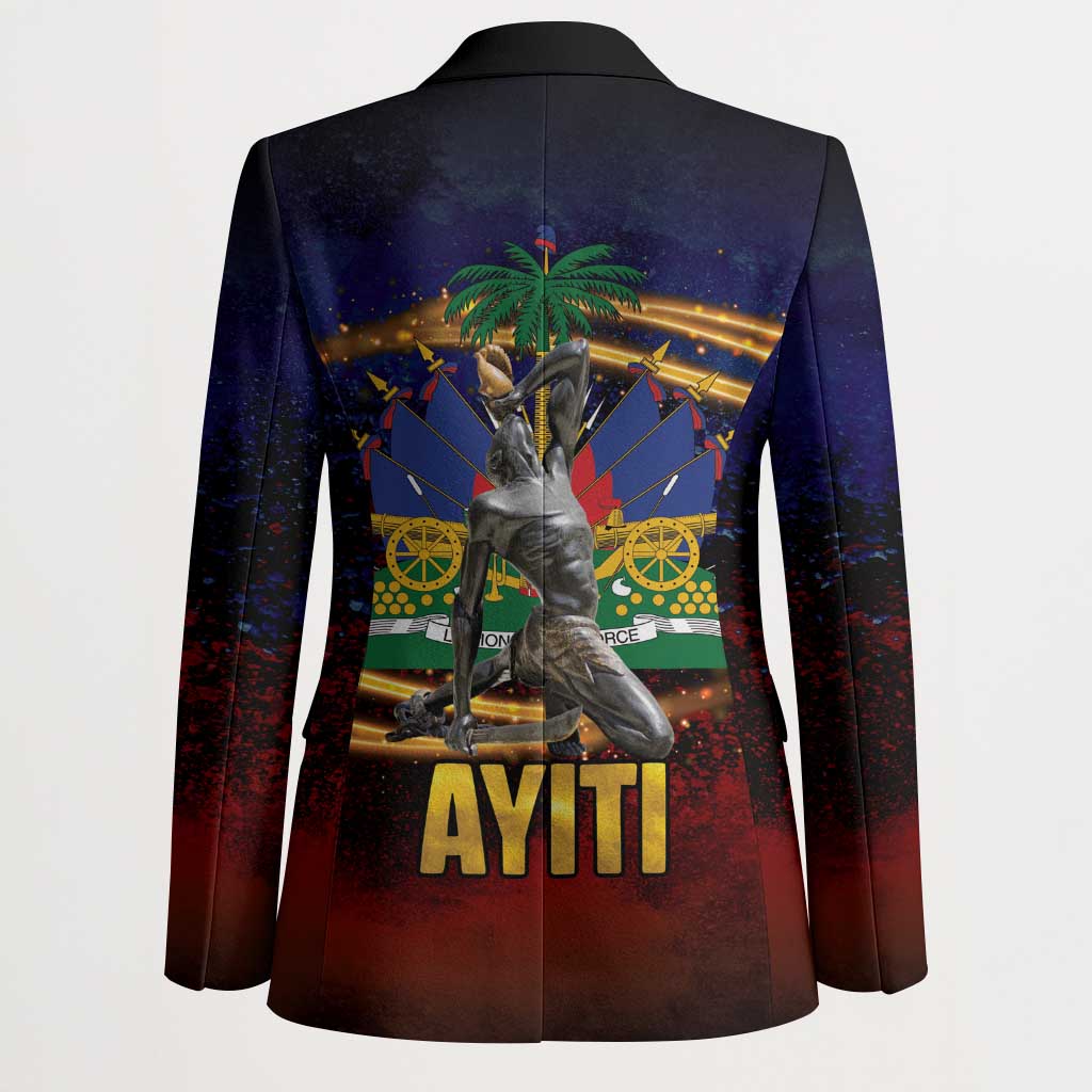 Haiti Mondyal 2026 Blazer Proud to Be Haitian