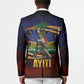 Haiti Mondyal 2026 Blazer Proud to Be Haitian