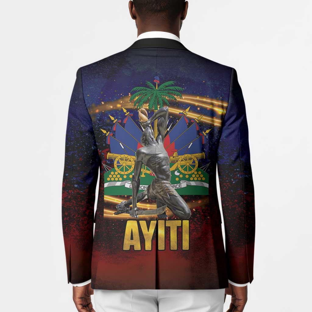 Haiti Mondyal 2026 Blazer Proud to Be Haitian