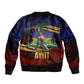 Haiti Mondyal 2026 Bomber Jacket Proud to Be Haitian