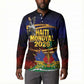 Haiti Mondyal 2026 Button Sweatshirt Proud to Be Haitian