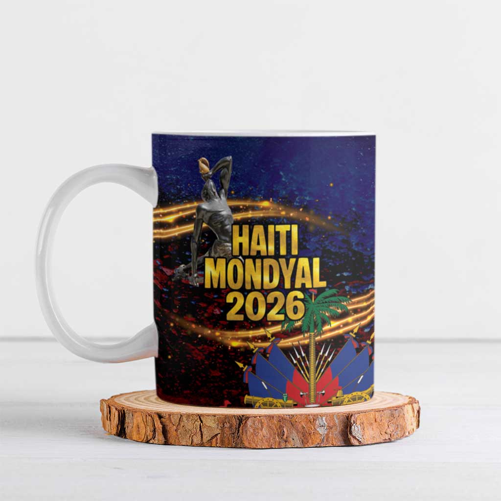 Haiti Mondyal 2026 Ceramic Mug Proud to Be Haitian
