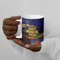 Haiti Mondyal 2026 Ceramic Mug Proud to Be Haitian