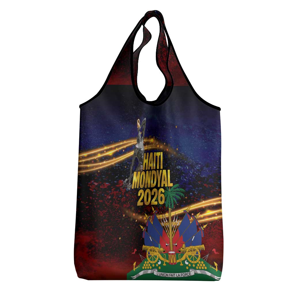 Haiti Mondyal 2026 Grocery Bag Proud to Be Haitian