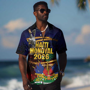 Haiti Mondyal 2026 Hawaiian Shirt Proud to Be Haitian