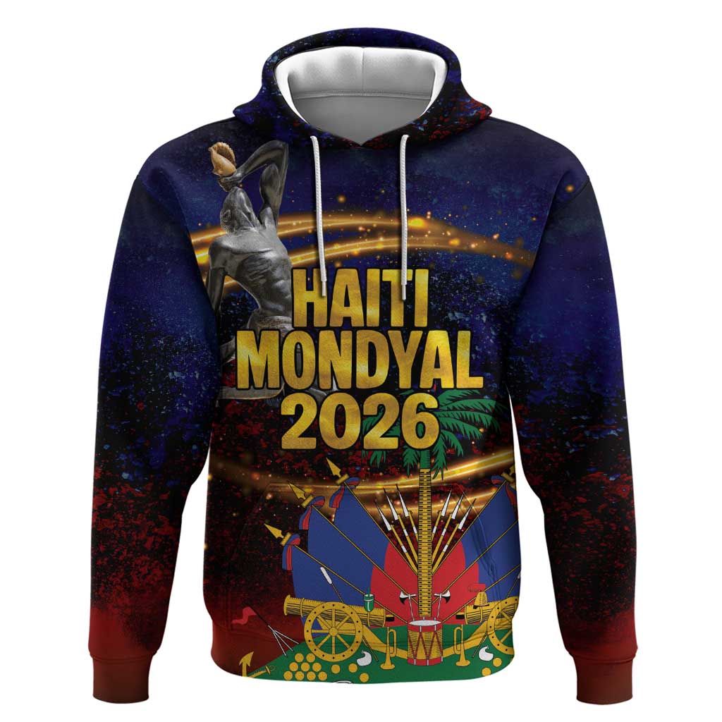 Haiti Mondyal 2026 Hoodie Proud to Be Haitian
