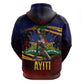 Haiti Mondyal 2026 Hoodie Proud to Be Haitian