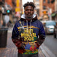 Haiti Mondyal 2026 Hoodie Proud to Be Haitian