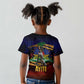 Haiti Mondyal 2026 Kid T shirt Proud to Be Haitian