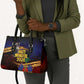 Haiti Mondyal 2026 Leather Bag Proud to Be Haitian