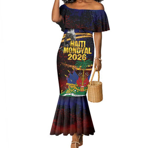 Haiti Mondyal 2026 Mermaid Dress Proud to Be Haitian
