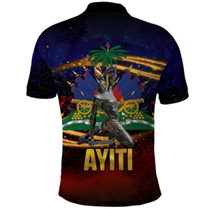 Haiti Mondyal 2026 Polo Shirt Proud to Be Haitian