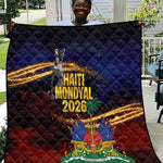 Haiti Mondyal 2026 Quilt Proud to Be Haitian