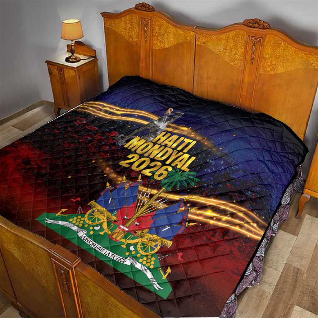 Haiti Mondyal 2026 Quilt Proud to Be Haitian