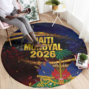Haiti Mondyal 2026 Round Carpet Proud to Be Haitian