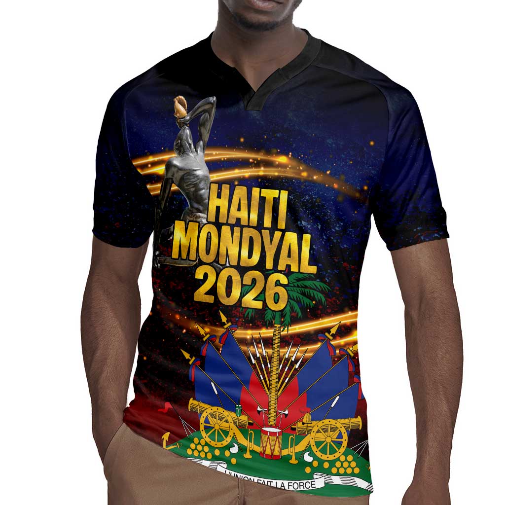 Haiti Mondyal 2026 Rugby Jersey Proud to Be Haitian