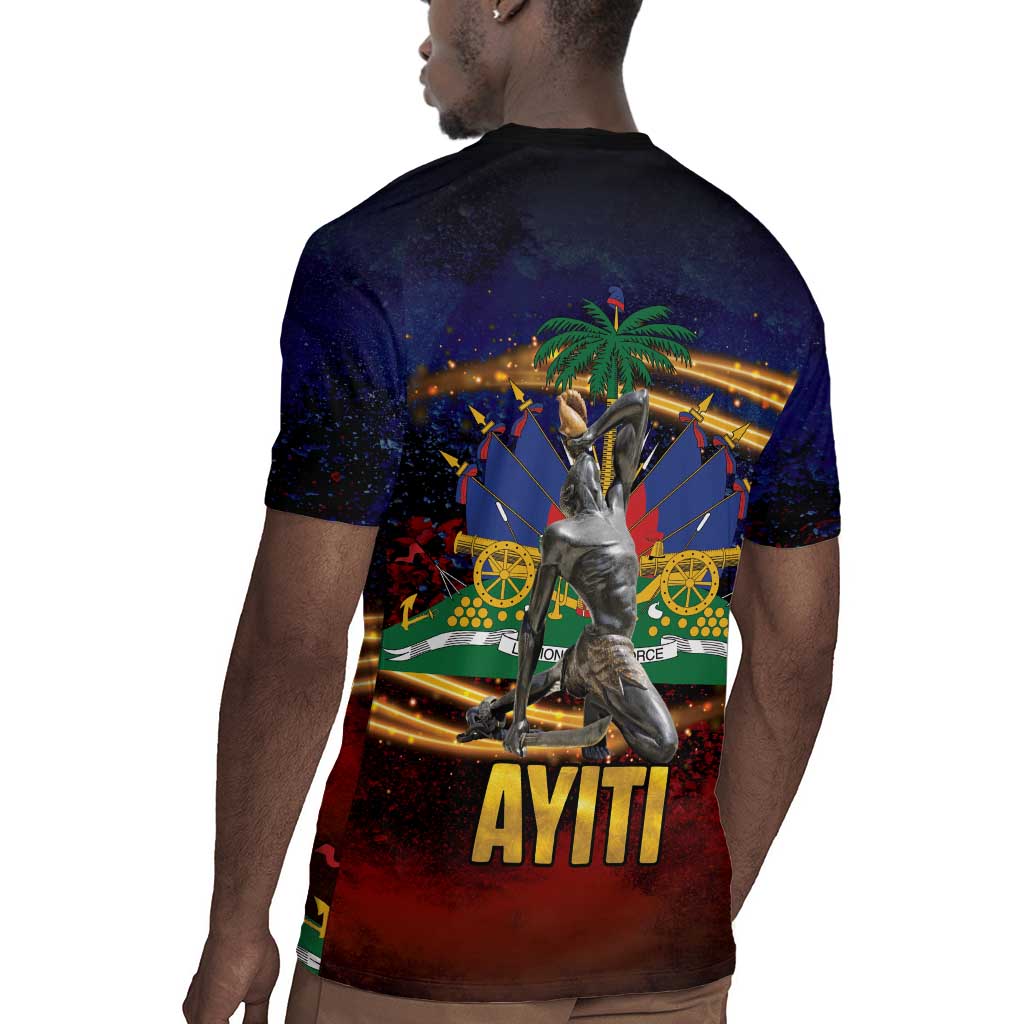 Haiti Mondyal 2026 Rugby Jersey Proud to Be Haitian