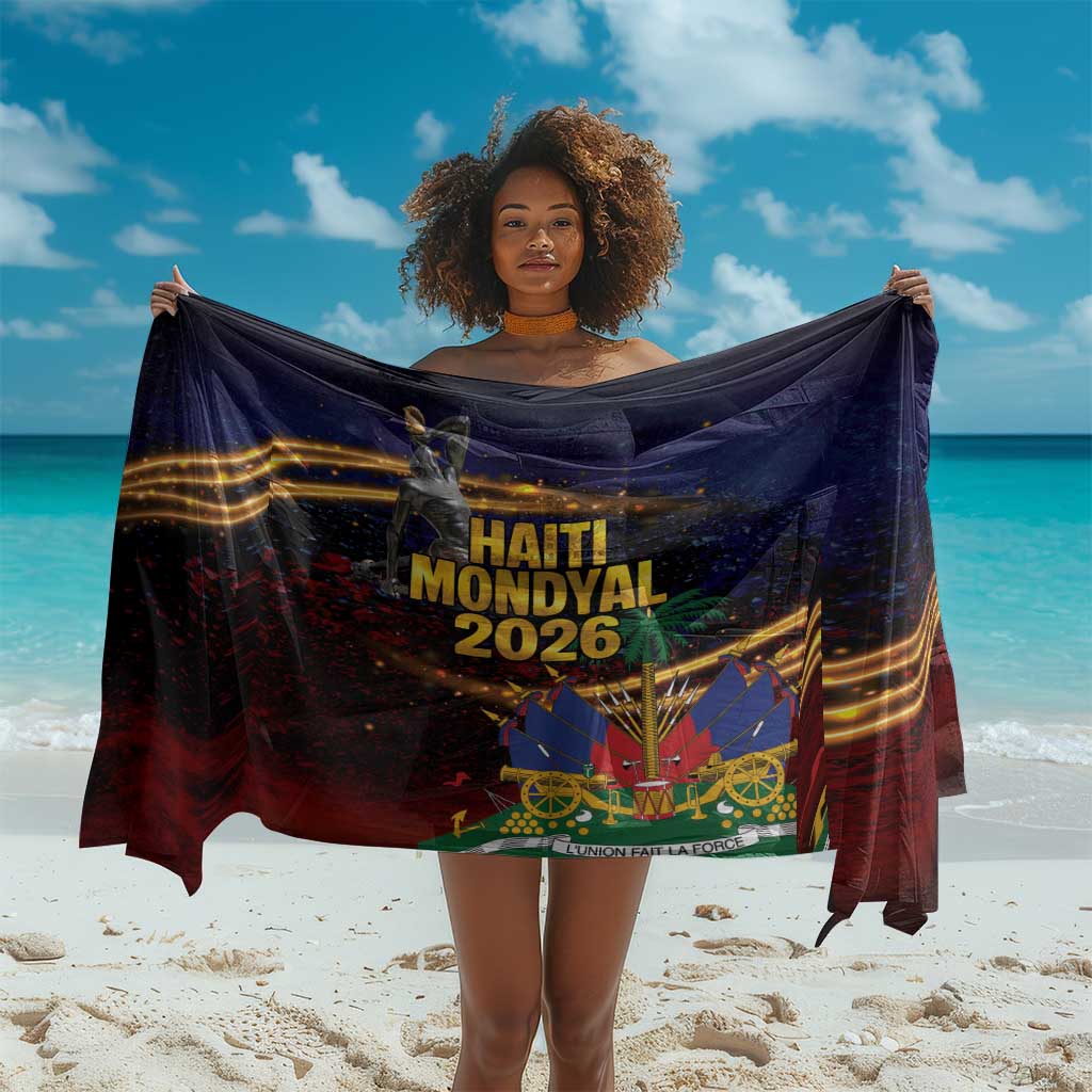 Haiti Mondyal 2026 Sarong Proud to Be Haitian