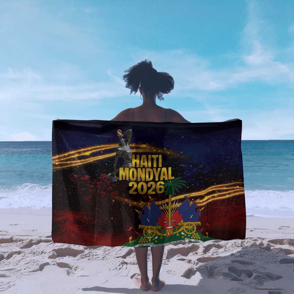 Haiti Mondyal 2026 Sarong Proud to Be Haitian