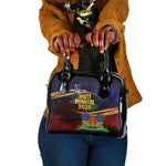 Haiti Mondyal 2026 Shoulder Handbag Proud to Be Haitian