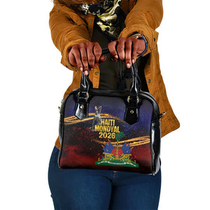 Haiti Mondyal 2026 Shoulder Handbag Proud to Be Haitian