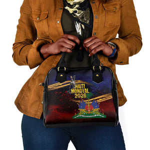 Haiti Mondyal 2026 Shoulder Handbag Proud to Be Haitian