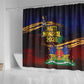 Haiti Mondyal 2026 Shower Curtain Proud to Be Haitian