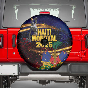 Haiti Mondyal 2026 Spare Tire Cover Proud to Be Haitian