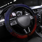 Haiti Mondyal 2026 Steering Wheel Cover Proud to Be Haitian