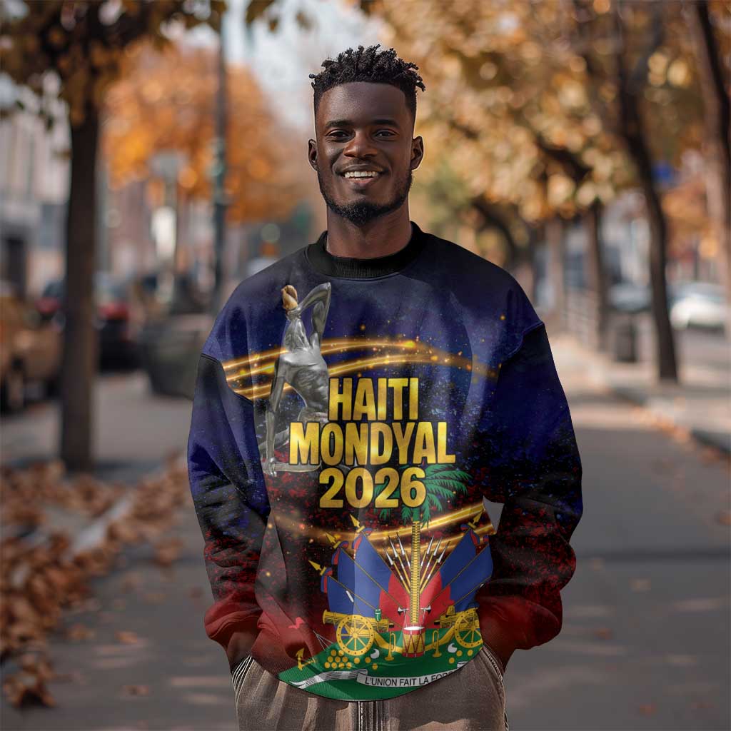 Haiti Mondyal 2026 Sweatshirt Proud to Be Haitian
