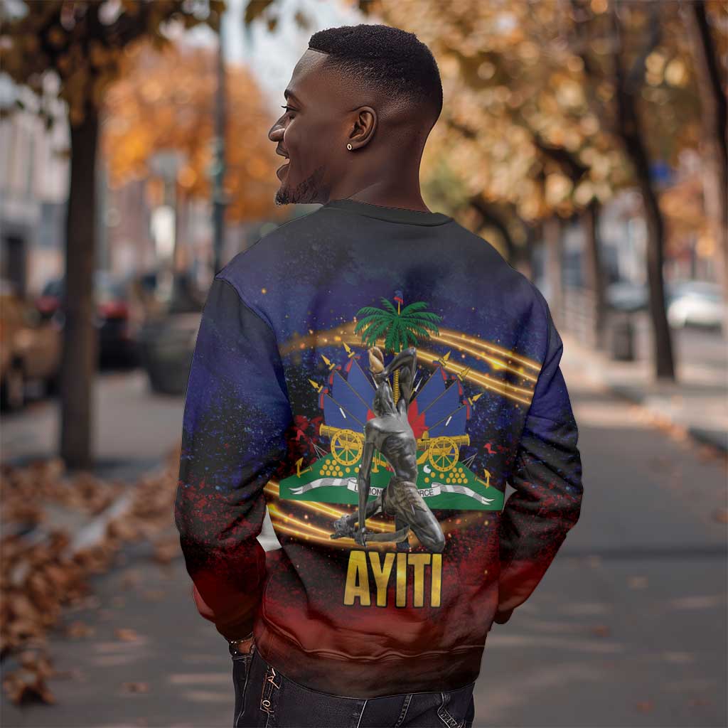 Haiti Mondyal 2026 Sweatshirt Proud to Be Haitian