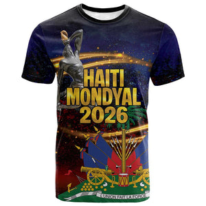 Haiti Mondyal 2026 T shirt Proud to Be Haitian