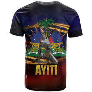 Haiti Mondyal 2026 T shirt Proud to Be Haitian
