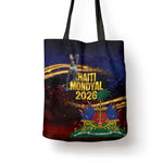 Haiti Mondyal 2026 Tote Bag Proud to Be Haitian