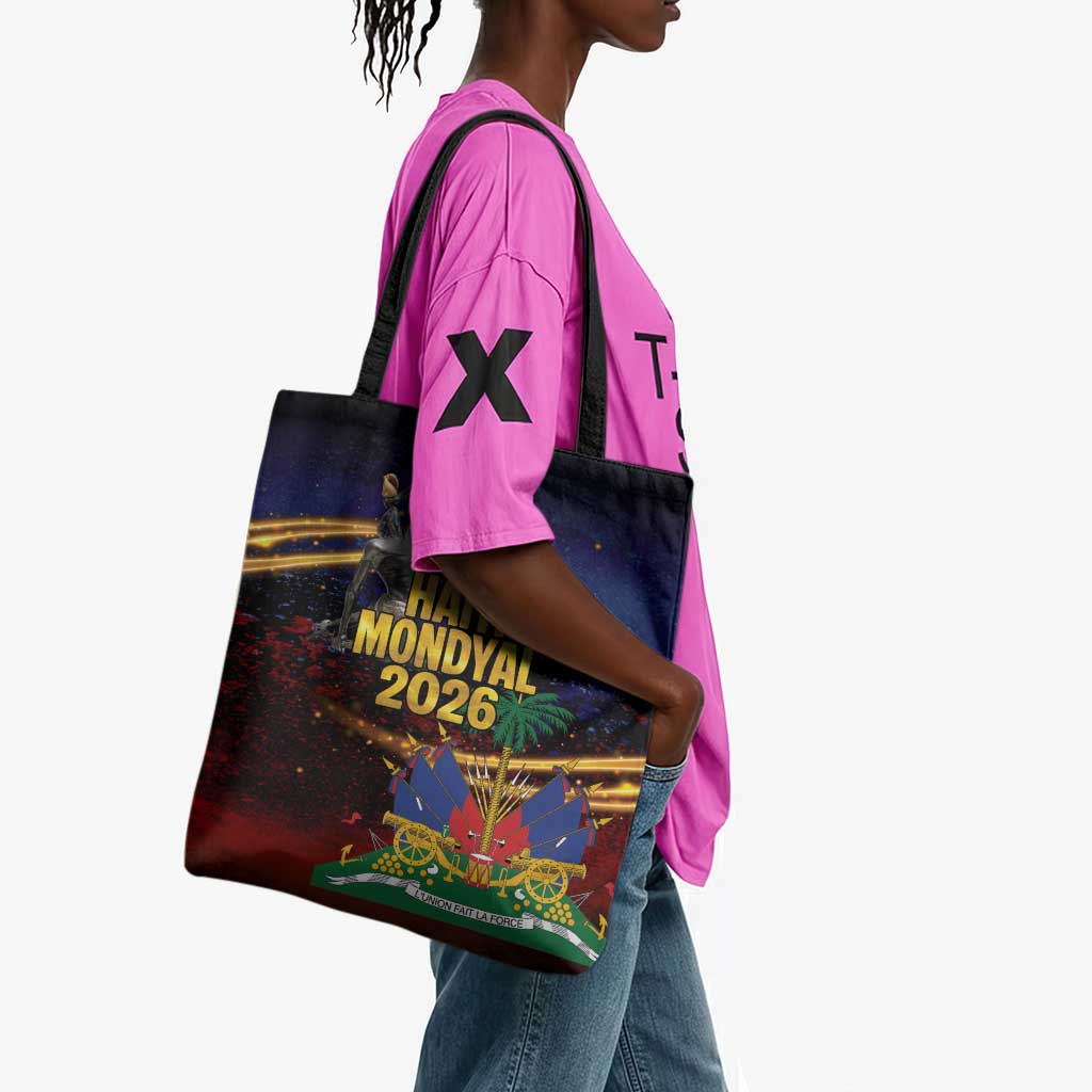 Haiti Mondyal 2026 Tote Bag Proud to Be Haitian