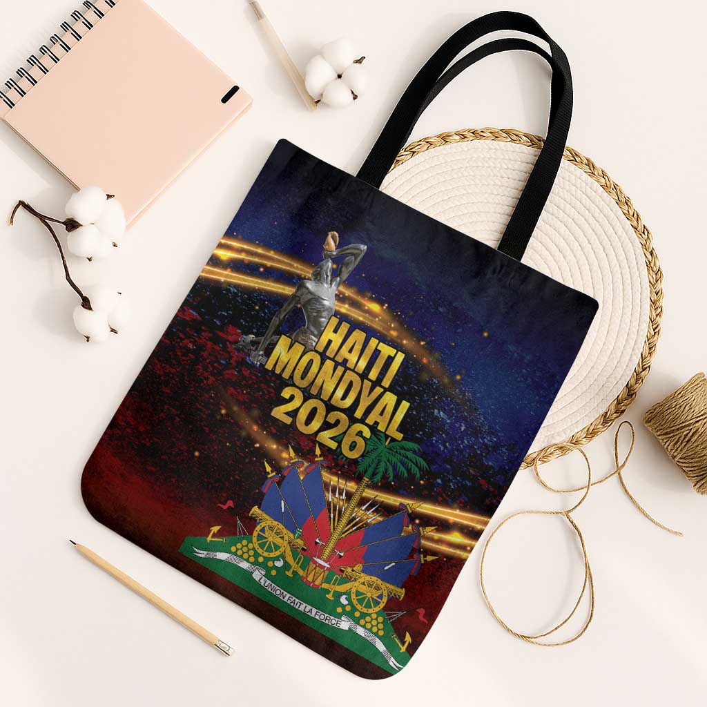 Haiti Mondyal 2026 Tote Bag Proud to Be Haitian