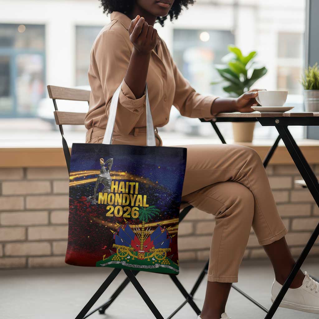 Haiti Mondyal 2026 Tote Bag Proud to Be Haitian