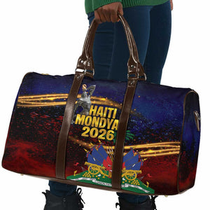 Haiti Mondyal 2026 Travel Bag Proud to Be Haitian