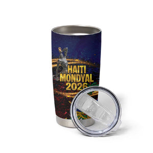 Haiti Mondyal 2026 Tumbler Cup Proud to Be Haitian