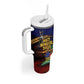 Haiti Mondyal 2026 Tumbler With Handle Proud to Be Haitian