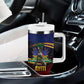 Haiti Mondyal 2026 Tumbler With Handle Proud to Be Haitian